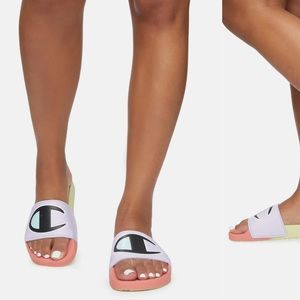 LAVENDER IPO SPLIT CHAMPION SLIDES LIMITED EDITION -SOLD OUT EVERYWHERE